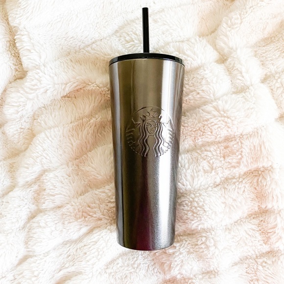 Starbucks Other - Starbucks Glitter black Ombré Tumbler
